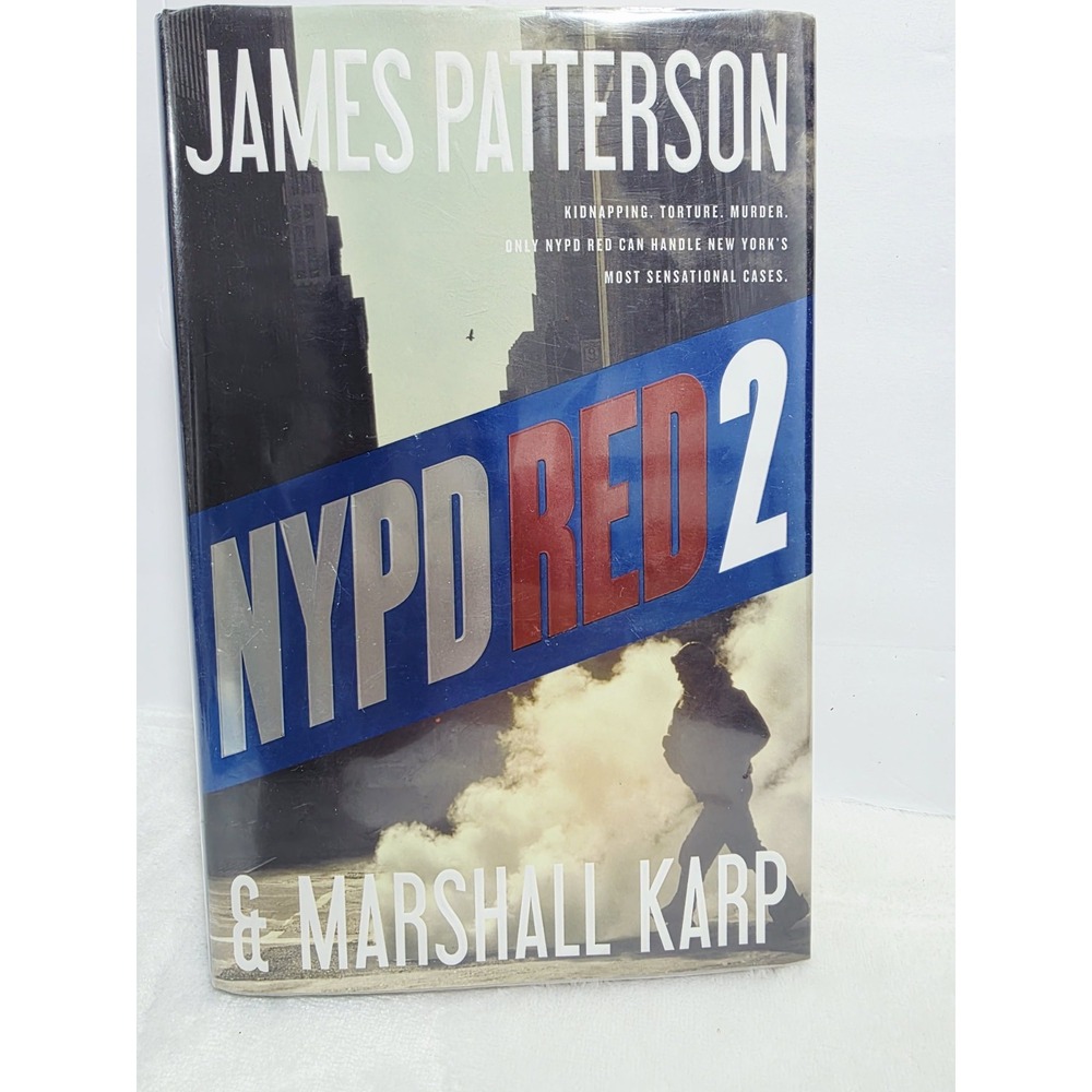 NYPD Red 2 - Hardcover By Patterson James Book